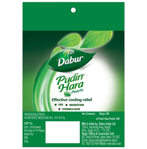 pudin hara capsule 10's